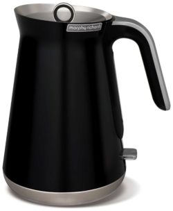 Morphy Richards - Kettle - 100002 Aspect Stainless Steel - Black